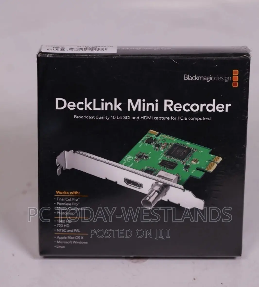 Blackmagic Design Decklink Mini Recorder