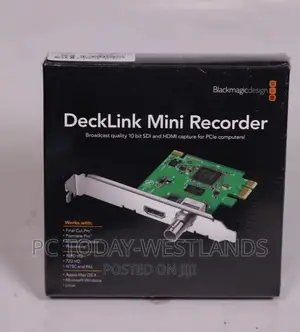 Blackmagic Design Decklink Mini Recorder