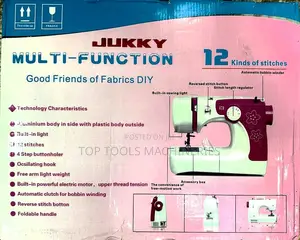 Jukky Multi Function Sewing Machine With Inbuilt Motor