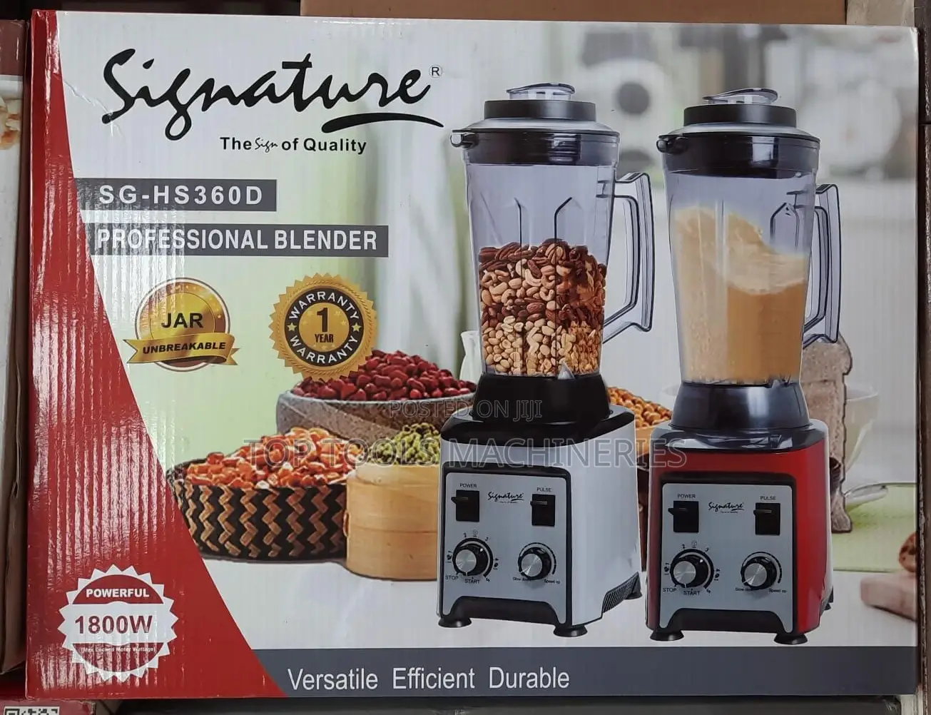 Signature 1800w Commercial Blender