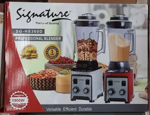 Signature 1800w Commercial Blender