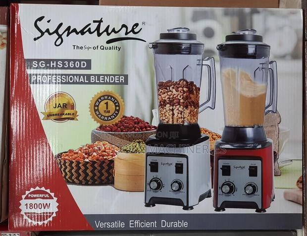 Signature 1800w Commercial Blender