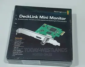 Blackmagic Decklink Mini Monitor - SDI and HDMI Playback