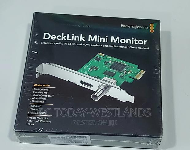 Blackmagic Decklink Mini Monitor - SDI and HDMI Playback