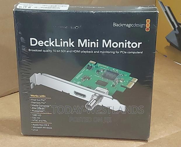 Blackmagic Decklink Mini Monitor - SDI and HDMI Playback - thumbnail 3