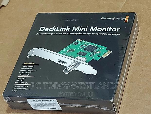 Blackmagic Decklink Mini Monitor - SDI and HDMI Playback - thumbnail 5
