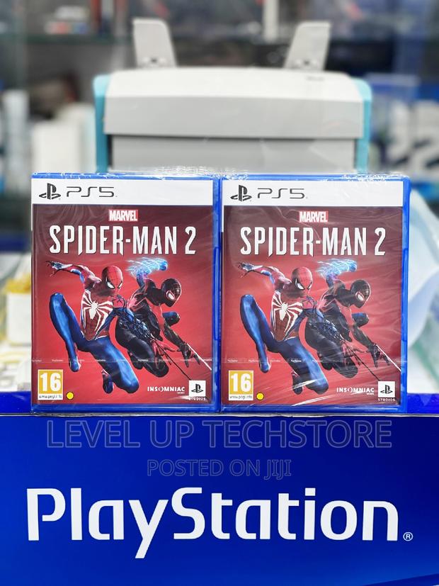 Marvel's Spider-Man 2 Ps5 Game - Spiderman 2 - main view
