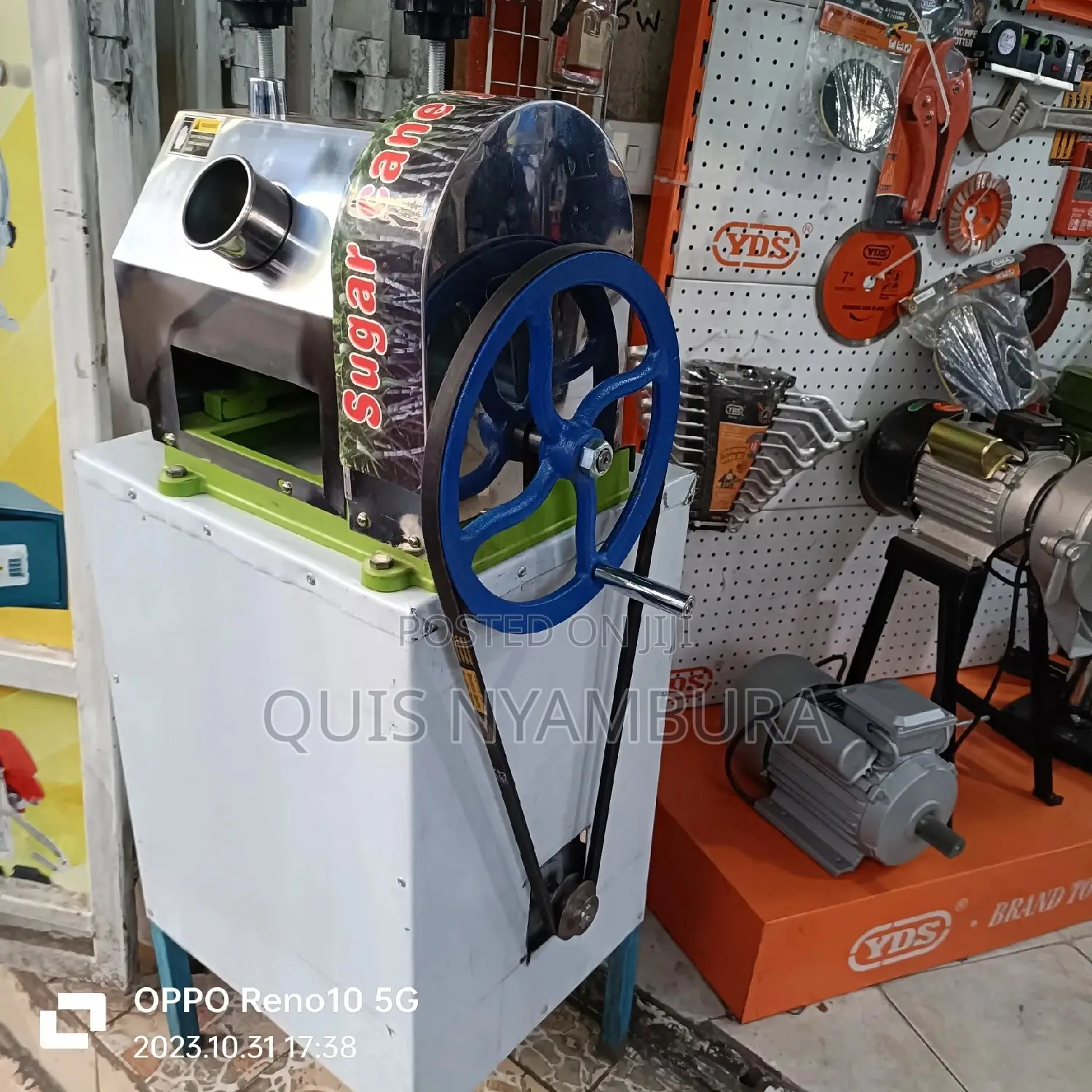 Sugarcane Juicer Machine