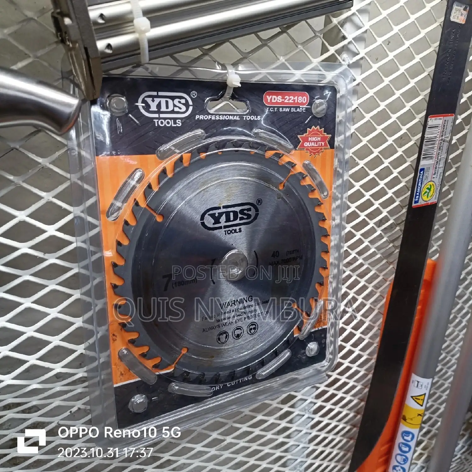 7" Circular Saw Blade/ Saw Blade