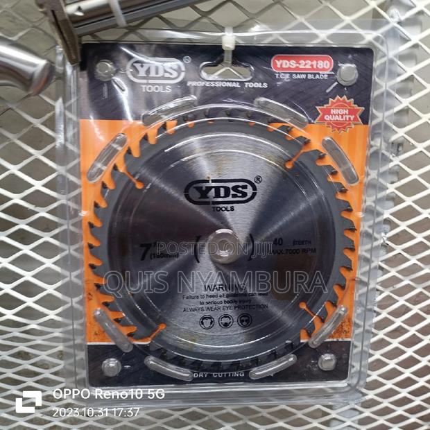 7" Circular Saw Blade . - main view