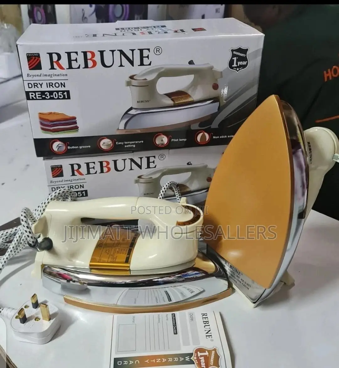 Dry Iron Box//Rebune Dry Iron Box Available