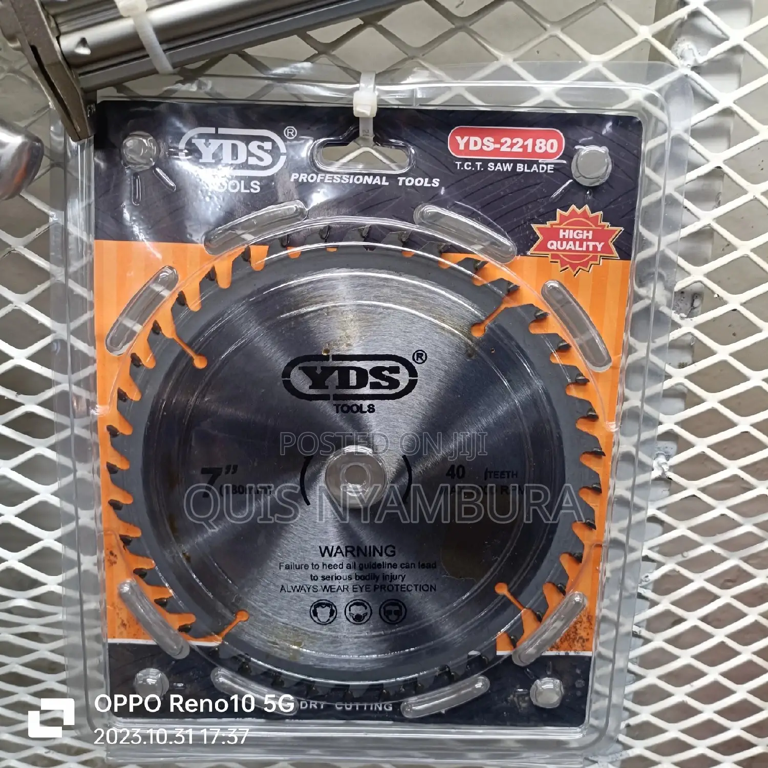 High Quality Circular Saw Blade 7 "