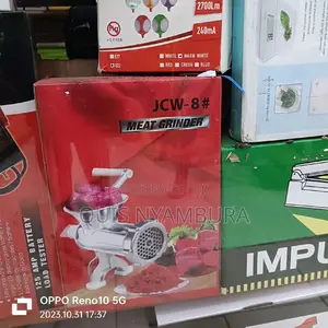 Manual Meat Mincer