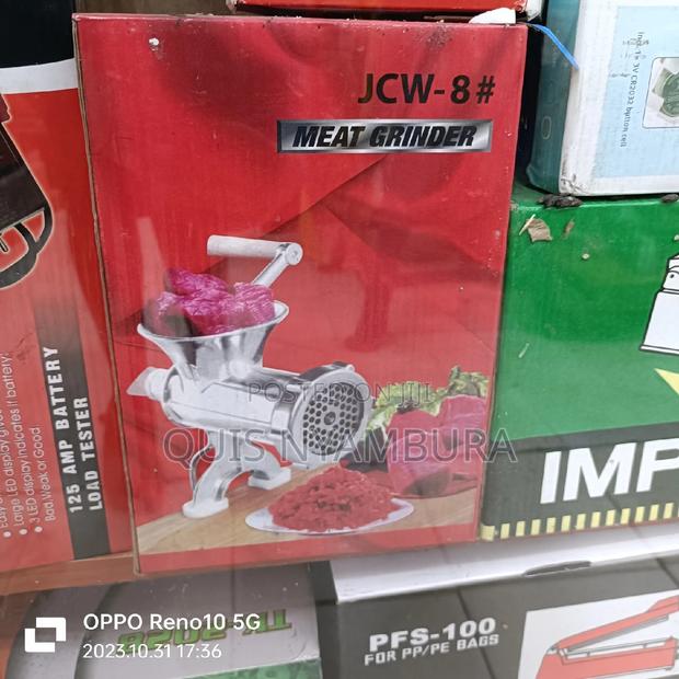 Aluminium Manual Meat Mincer - main view