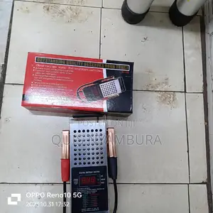 Digital Battery Tester