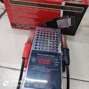 Digital Battery Tester .