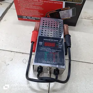 Digital Battery Tester .
