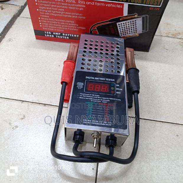 Digital Battery Tester . - thumbnail 2