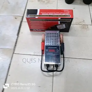 Digital Battery Tester.