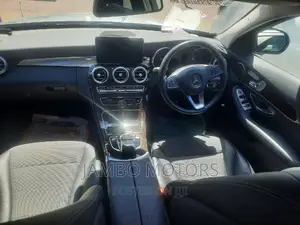 Mercedes-Benz C200 2016 Silver
