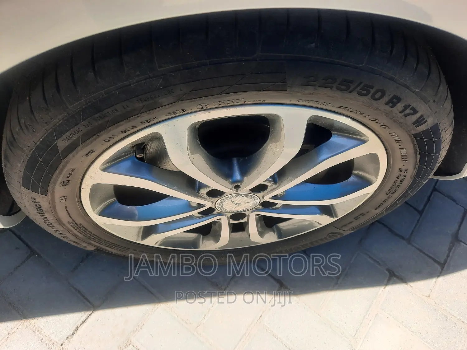 Mercedes-Benz C200 2016 Silver