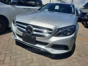 Mercedes-Benz C200 2016 Silver
