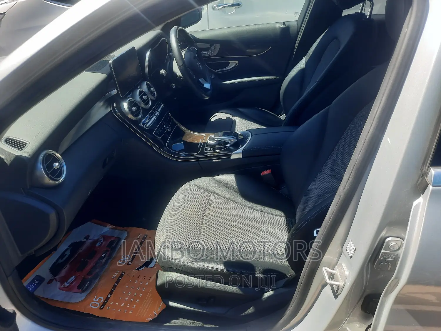 Mercedes-Benz C200 2016 Silver