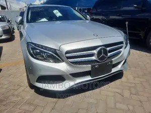Mercedes-Benz C200 2016 Silver