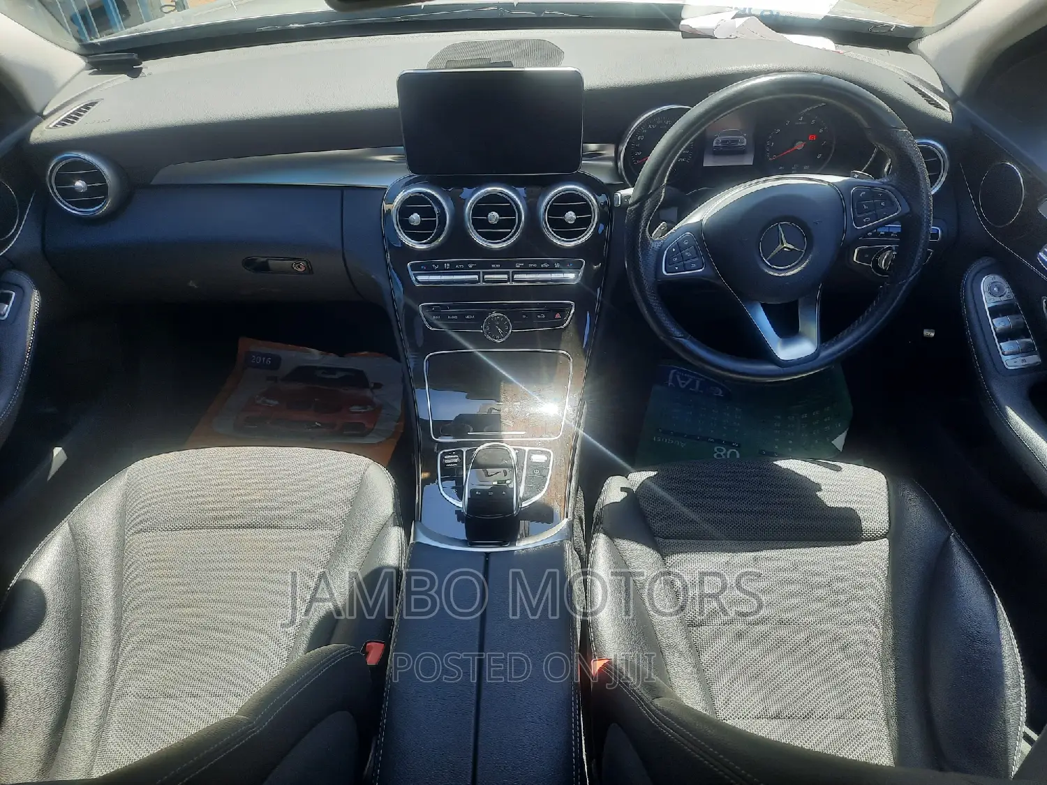Mercedes-Benz C200 2016 Silver