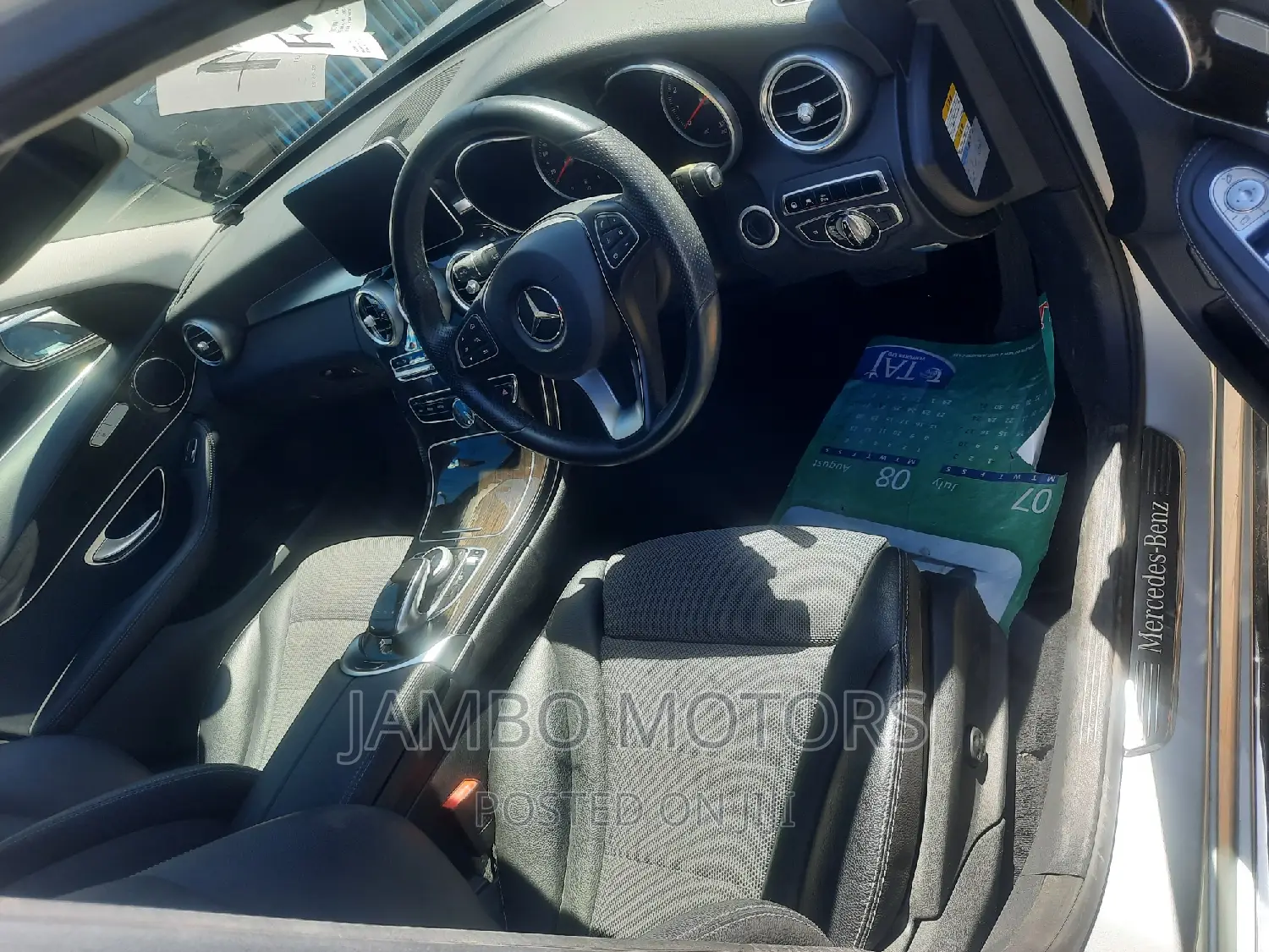 Mercedes-Benz C200 2016 Silver
