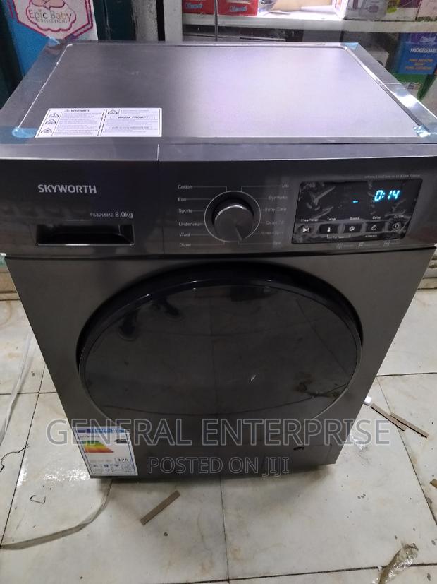 Washing Machine, Skyworth 8kg Front Load Washing Machine