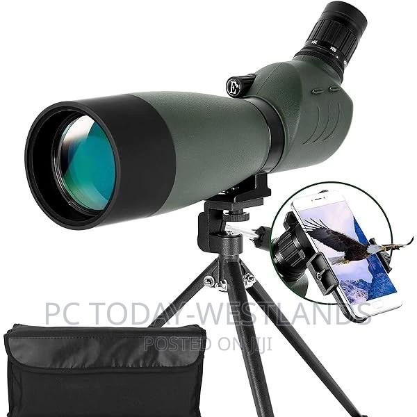 Amcrest Spotting Scope for Target Shooting W/Tripod 20-60x60 - thumbnail 5