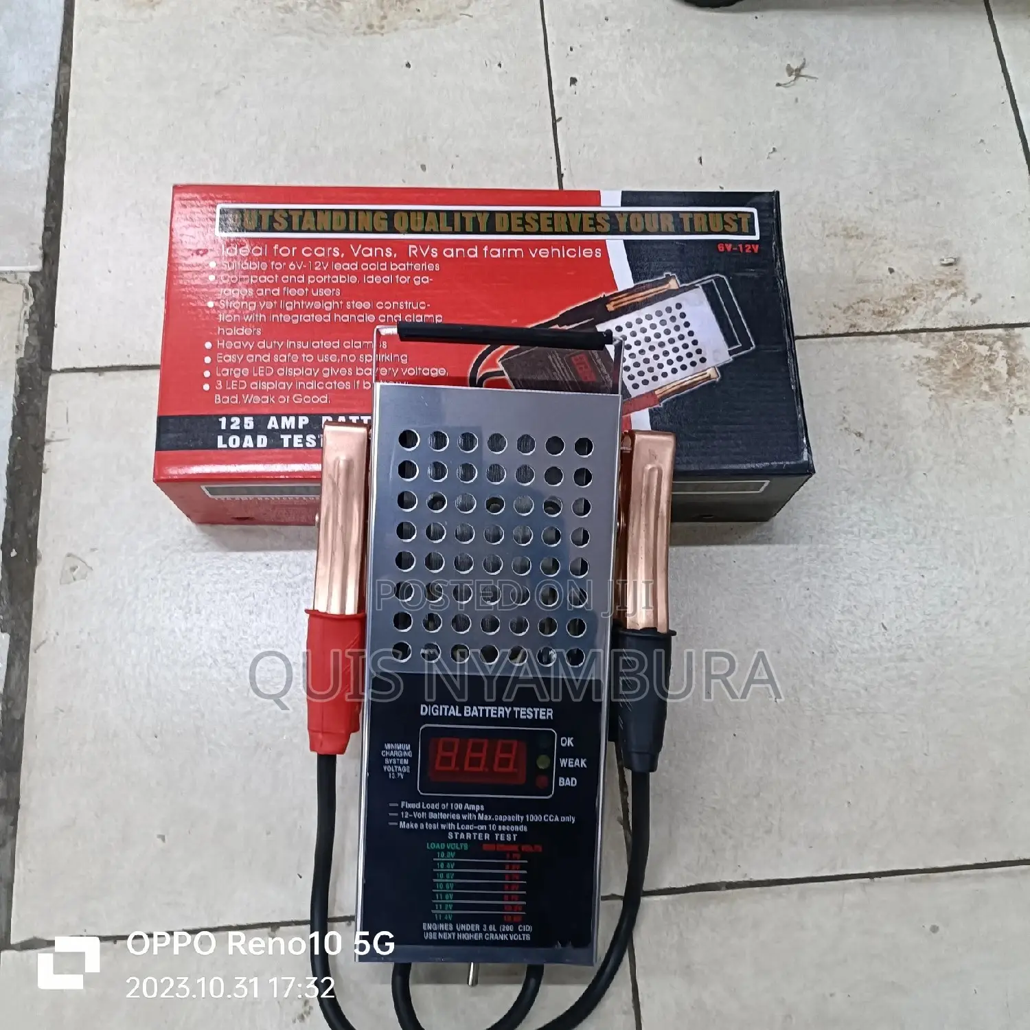 Digital Battery Tester/Digital Battery Tester