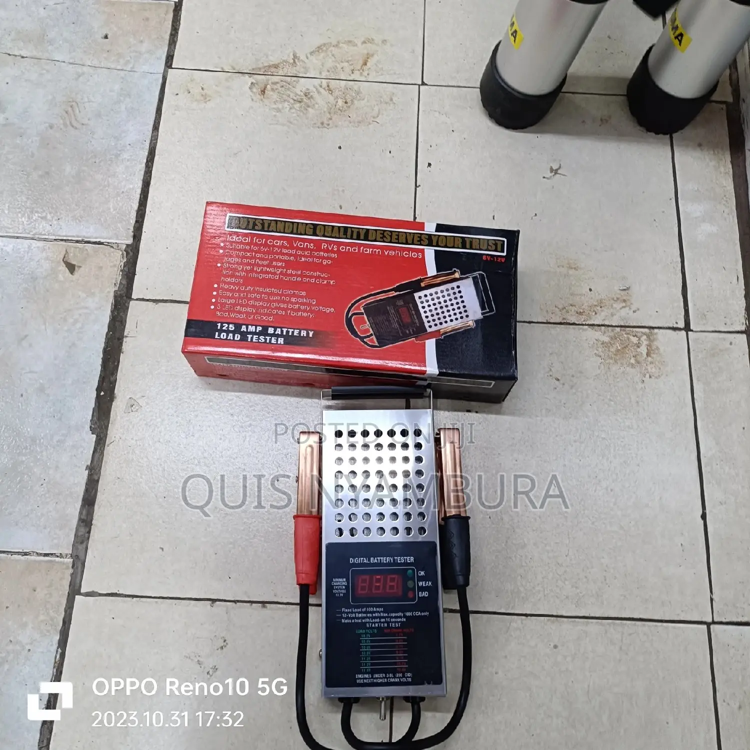 Digital Battery Tester/Digital Battery Tester .