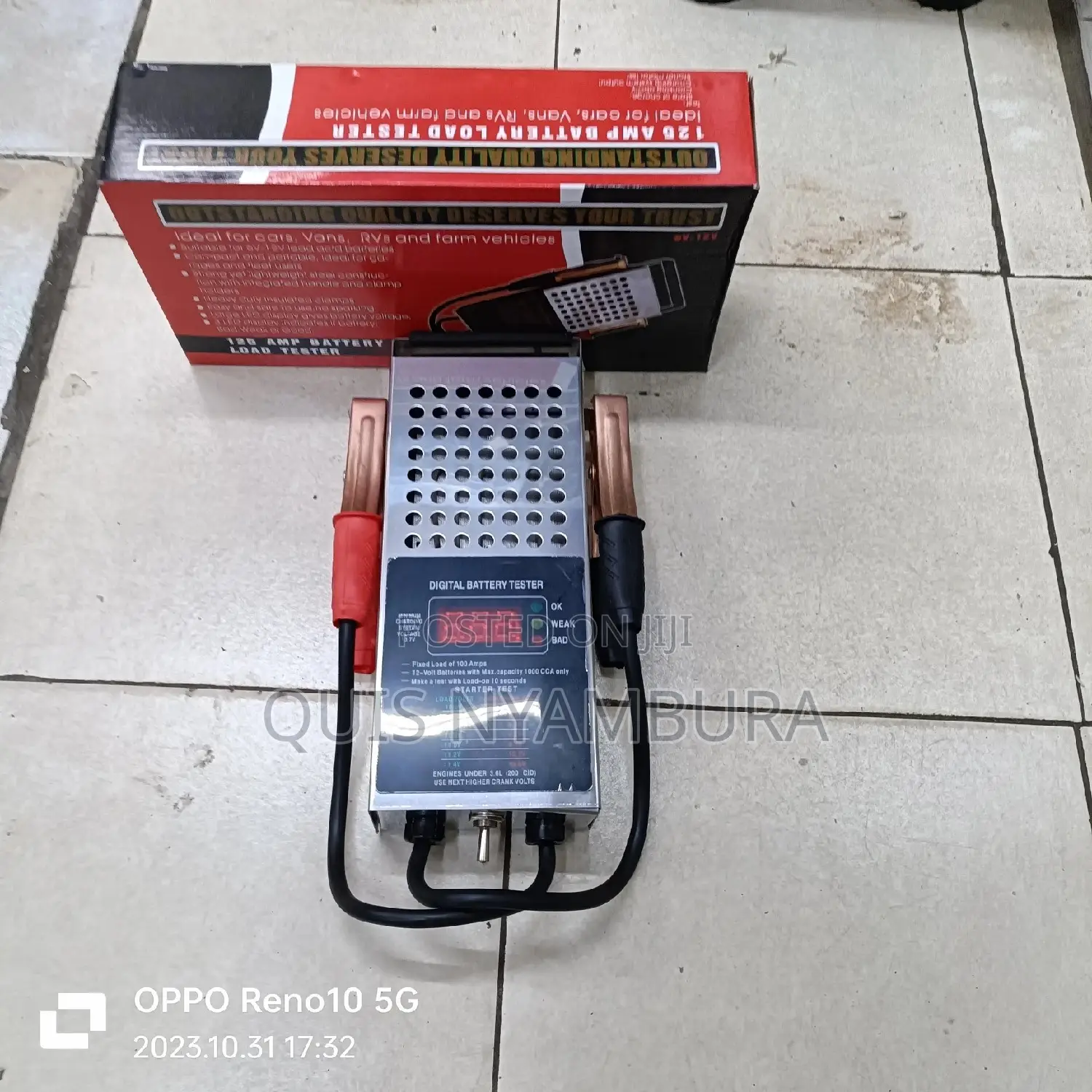 Digital Battery Tester/Digital Battery Tester .