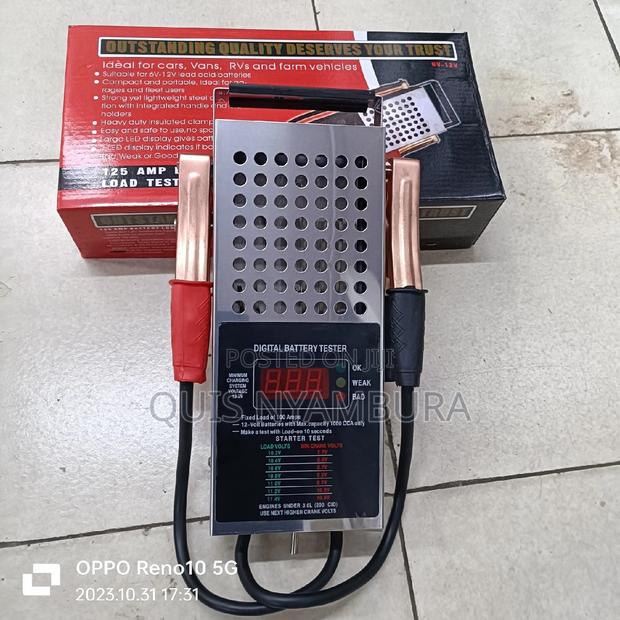 Digital Battery Tester/Digital Battery Tester. - thumbnail 3