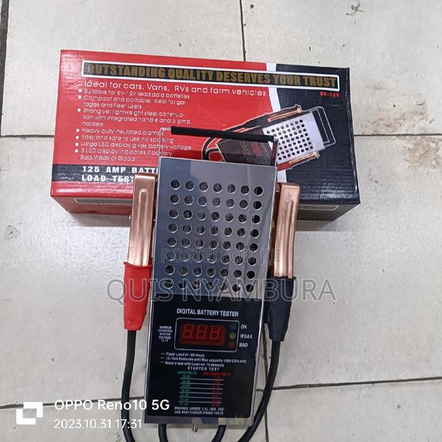 Digital Battery Tester/Digital Battery Tester. - thumbnail 4