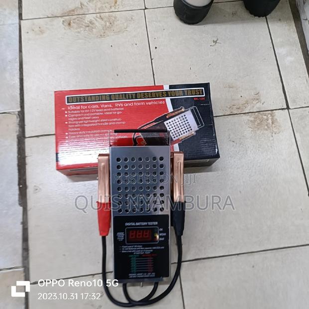 Digital Battery Tester/Digital Battery Tester. - thumbnail 5