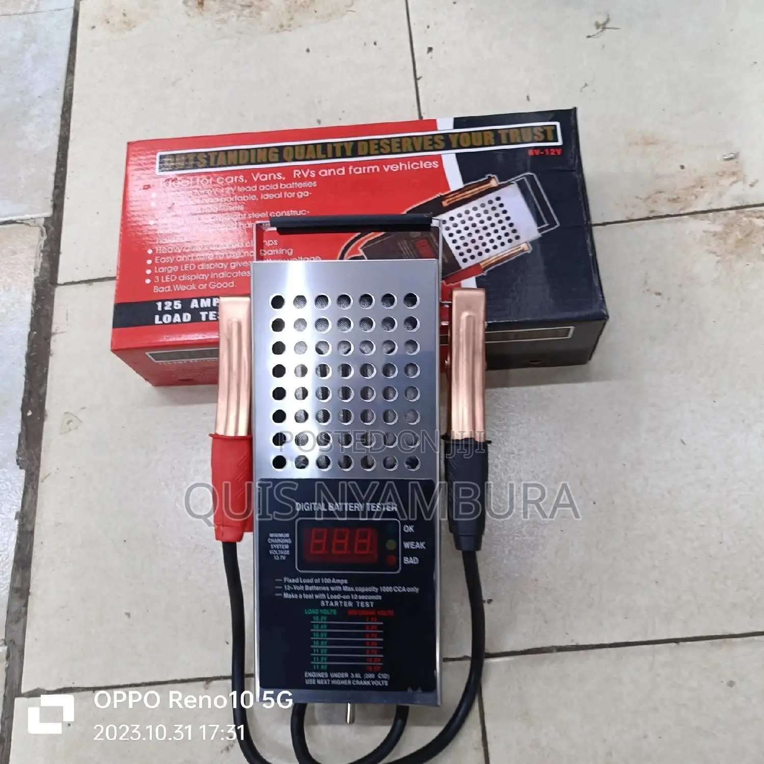 Digital Battery Tester(Digital Battery Tester)
