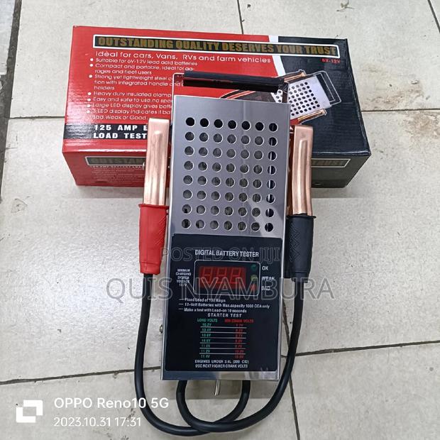 Digital Battery Tester(Digital Battery Tester) - thumbnail 4