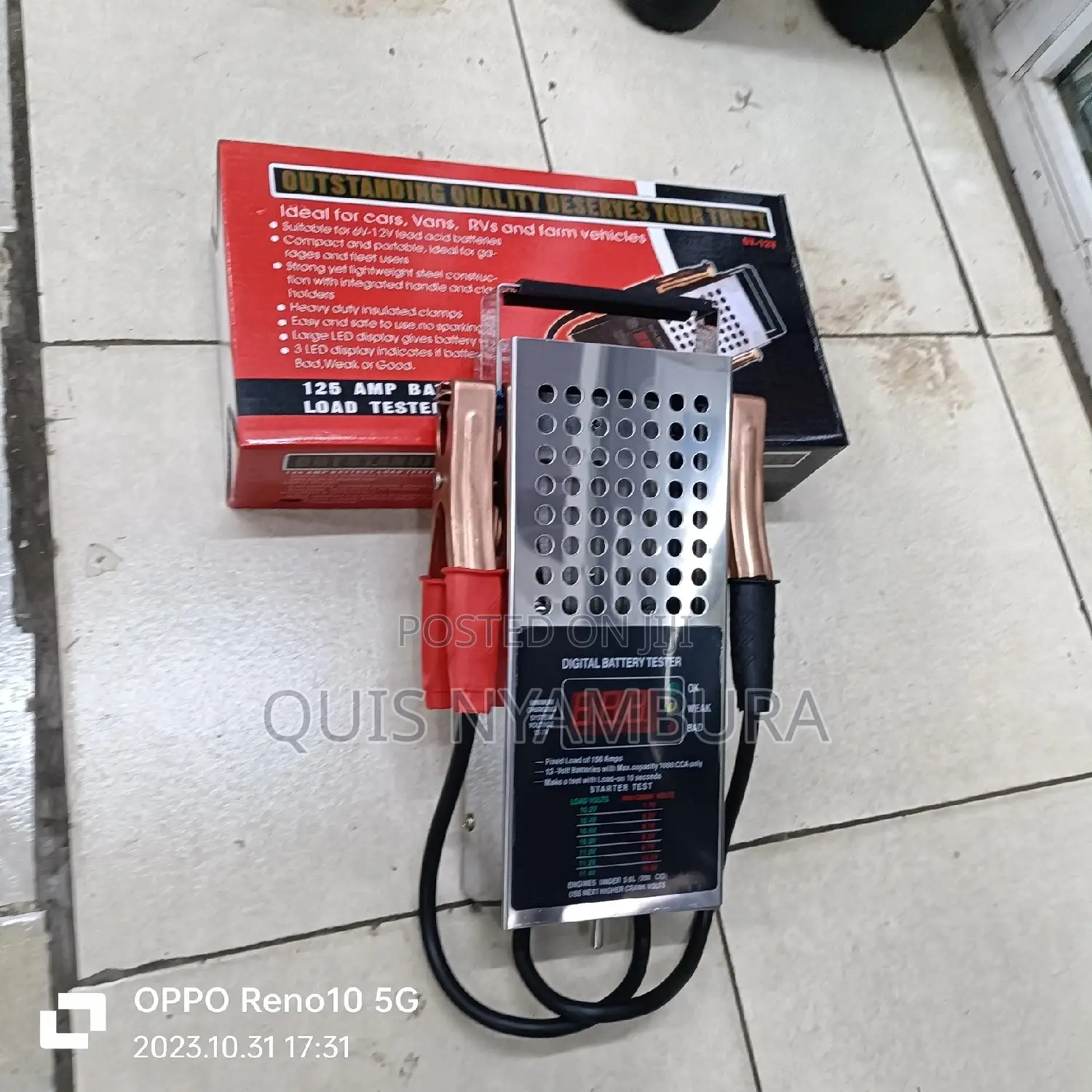 Digital Battery Tester(Digital Battery Tester)