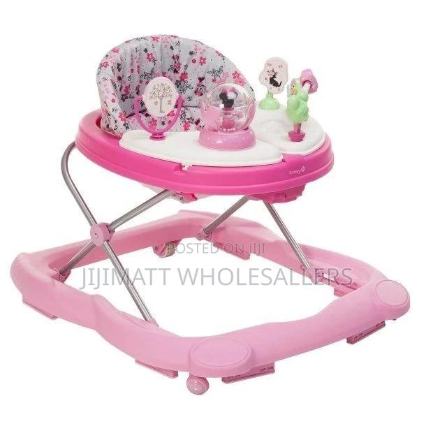 Modern Foldable Baby Walker Available in Different Colours - main view