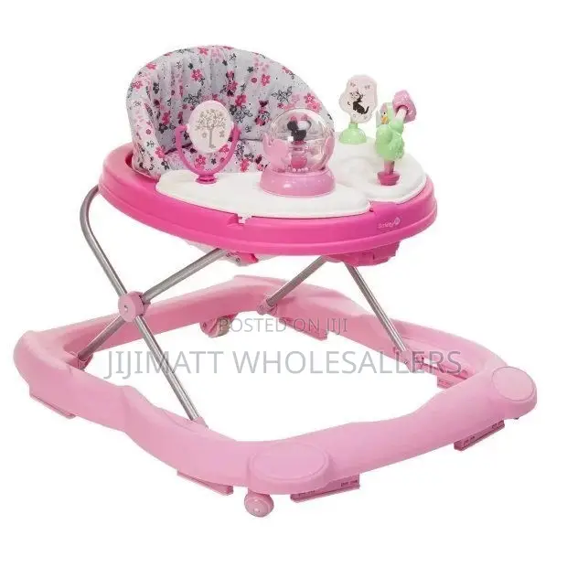 Modern Foldable Baby Walker Available in Different Colours