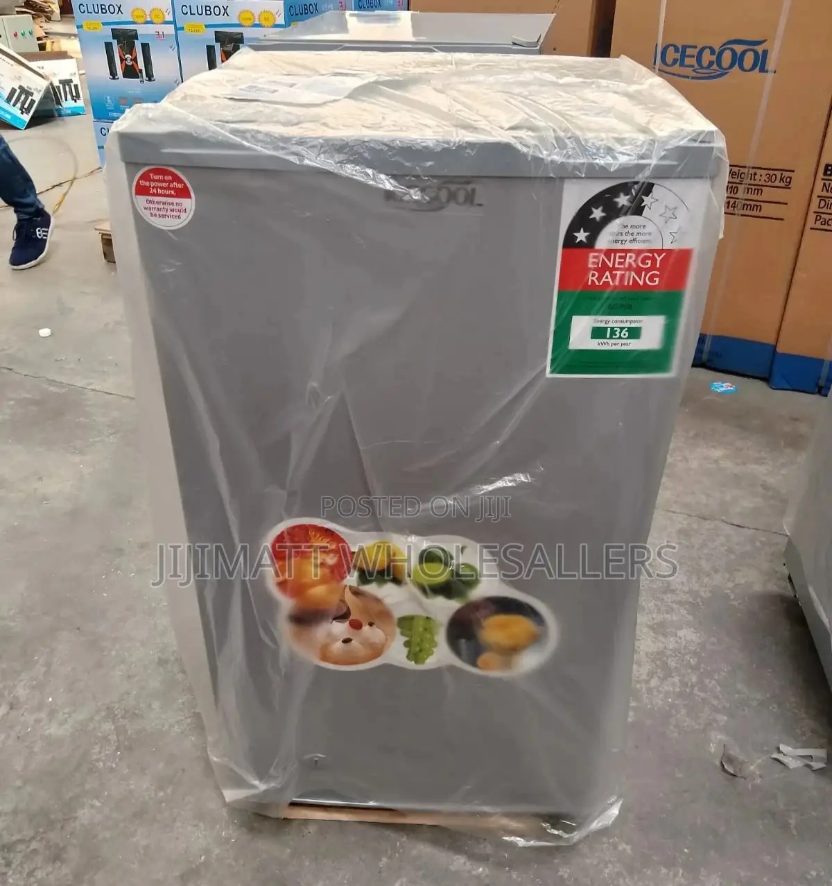 Refrigerator//Icecool 90 Litres Refrigerator Available