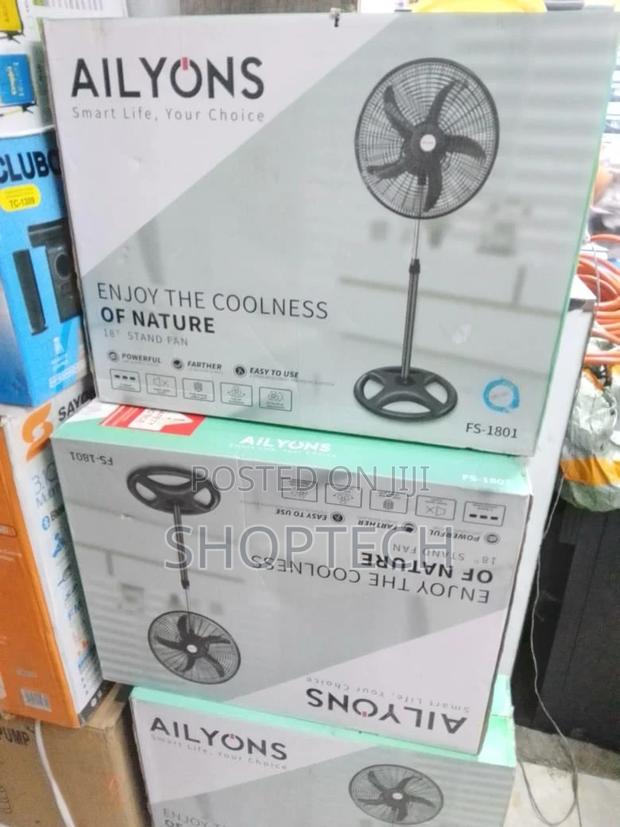 Ailyon 18inch Standing Fan - thumbnail 2