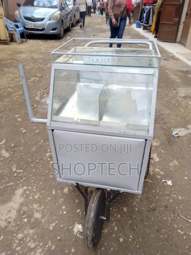 Egg/Smokie/Egg Trolley Available