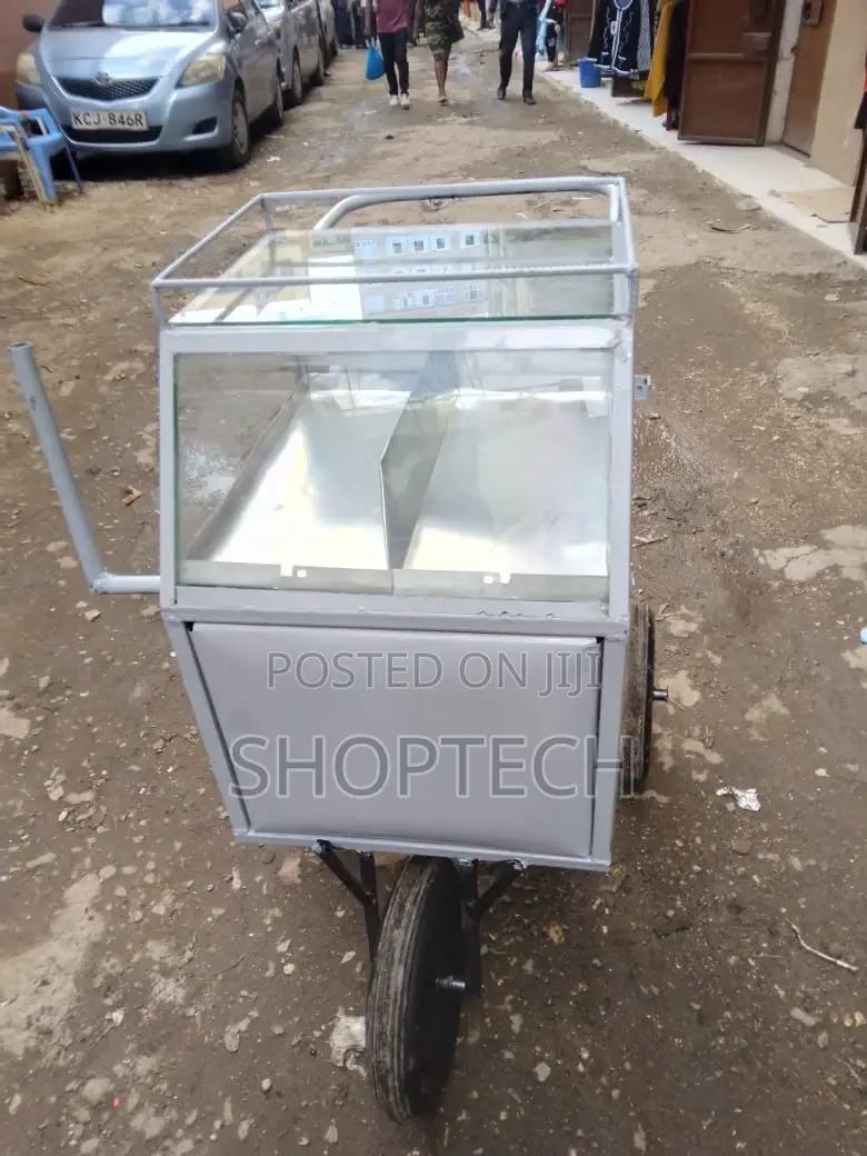 Egg/Smokie/Egg Trolley Available