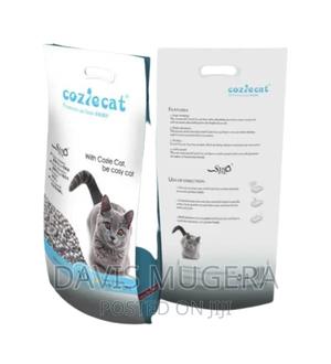 COZIECAT Clumping Cat Litter Unscented - 5L - thumbnail 2