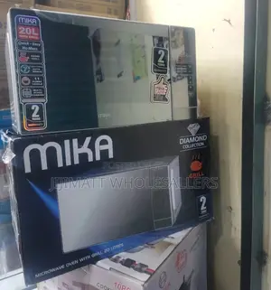 Mika Lee Mika Microwave Oven Grill 20ltr With 1000W Silver
