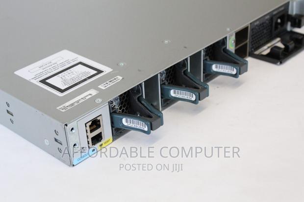 WS-C3850-48P-L 48 Ports Managed Network Switch - thumbnail 2